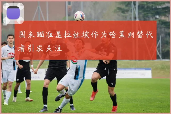 国米瞄准盖拉杜埃作为哈莱利替代者引发关注